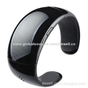 Wrist smart bracelet with anti-lost reminder, caller reminder, pedometer, hands-free functionNew